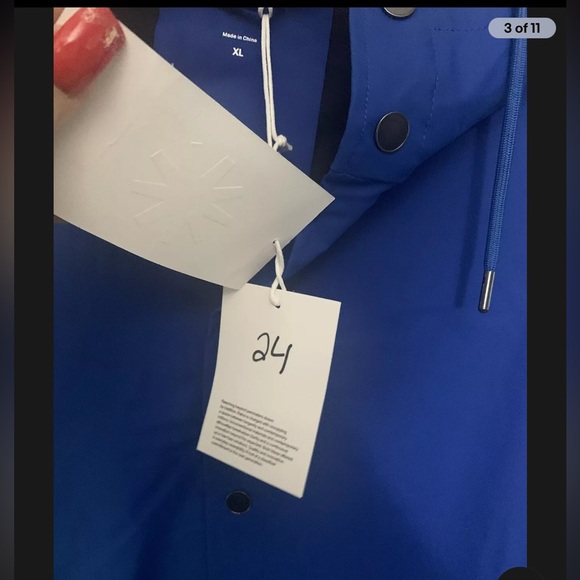 NWT Rains XL Wave 12010 Jacket $140 retail - Picture 3 of 10